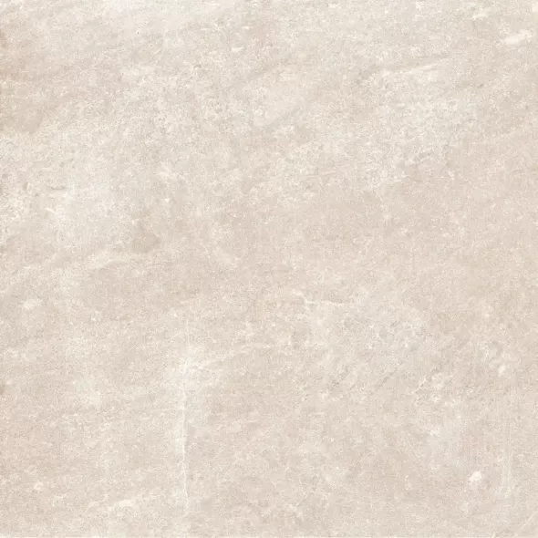 Šviesios smėlio ir ekru spalvos lauko grindinių plokščių plytelių terasoms Geokeramika Geoceramica vaizdas iš arti