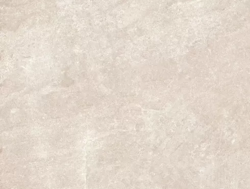 Šviesios smėlio ir ekru spalvos lauko grindinių plokščių plytelių terasoms Geokeramika Geoceramica vaizdas iš arti